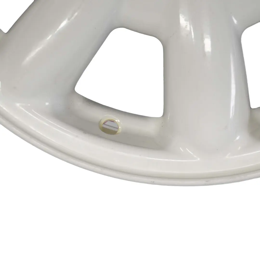 White Wheel Alloy Rim 15" ET:45 5,5J 8-Spoke 82 to Mini Cooper One R50 R52 R53 with Part number 6756674 Mini Cooper One R50 R52 R53 White Wheel Alloy Rim 15" ET:45 5,5J 8-Spoke 82 - SKU 6756674-4 - Part number 6756674