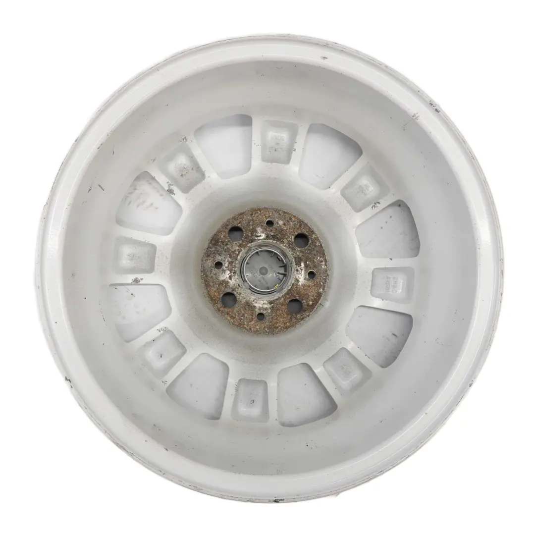 White Wheel Alloy Rim 15" ET:45 5,5J 8-Spoke 82 to Mini Cooper One R50 R52 R53 with Part number 6756674 Mini Cooper One R50 R52 R53 White Wheel Alloy Rim 15" ET:45 5,5J 8-Spoke 82 - SKU 6756674-4 - Part number 6756674