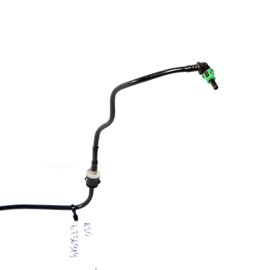 Pipe Mini R50 Cooper One Petrol W10 Feed Tank Line Hose to Fuel with Part number 6756919 Fuel Pipe Mini R50 Cooper One Petrol W10 Feed Tank Line Hose - SKU 6756919 - Part number 6756919
