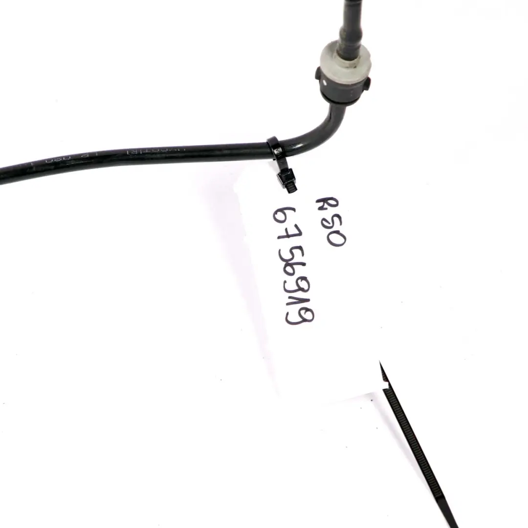 Pipe Mini R50 Cooper One Petrol W10 Feed Tank Line Hose to Fuel with Part number 6756919 Fuel Pipe Mini R50 Cooper One Petrol W10 Feed Tank Line Hose - SKU 6756919 - Part number 6756919