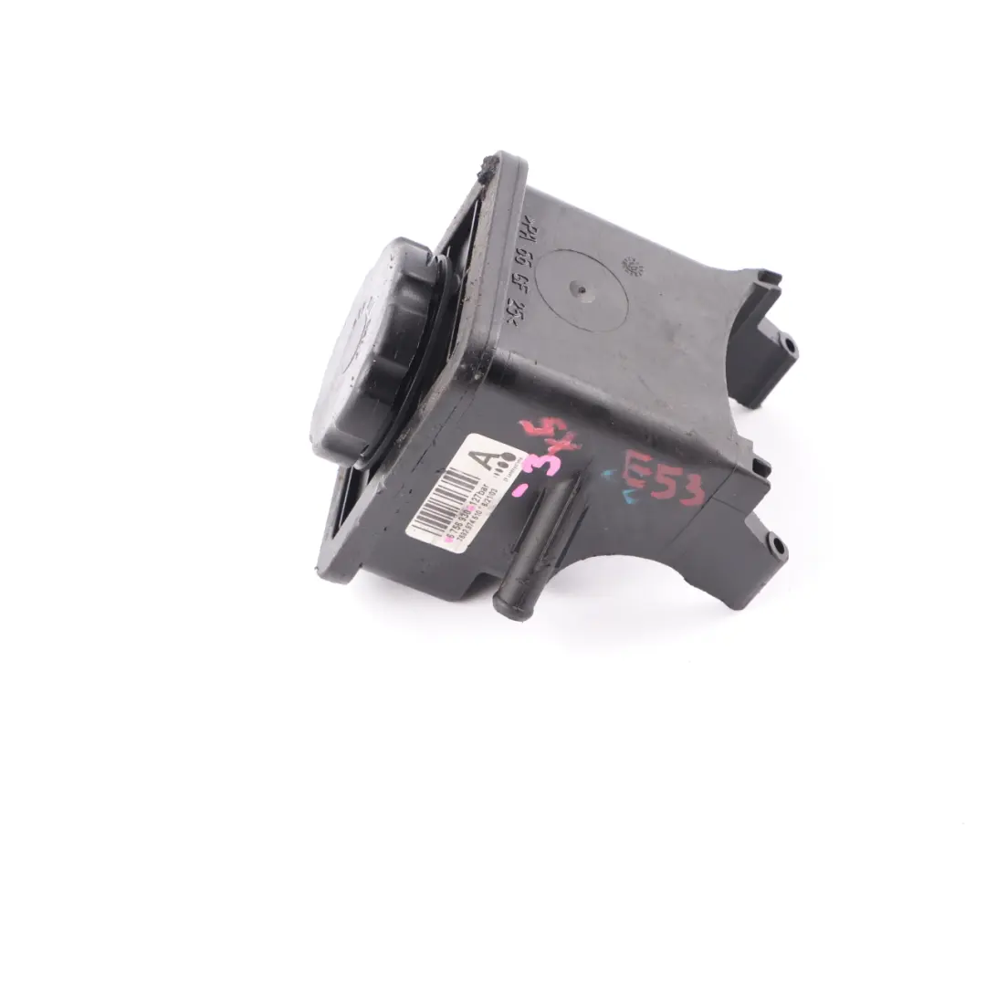 Fluid Reservoir Power Steering Pump Reservoir For Automatic Transmission to BMW E53 with Part number 6756930 BMW E53 Fluid Reservoir Power Steering Pump Reservoir For Automatic Transmission - SKU 6756930-3 - Part number 6756930