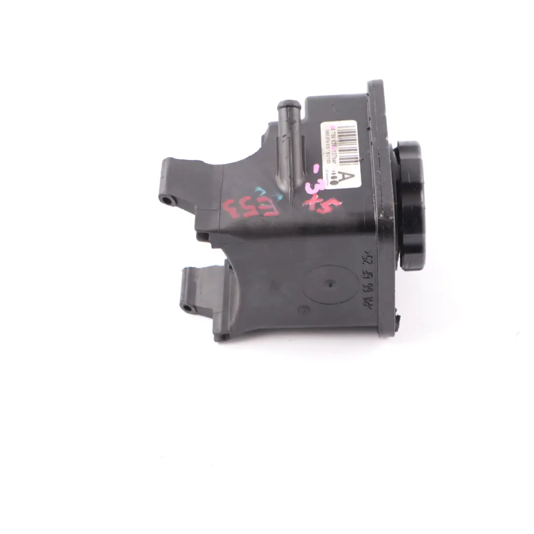 Fluid Reservoir Power Steering Pump Reservoir For Automatic Transmission to BMW E53 with Part number 6756930 BMW E53 Fluid Reservoir Power Steering Pump Reservoir For Automatic Transmission - SKU 6756930-3 - Part number 6756930