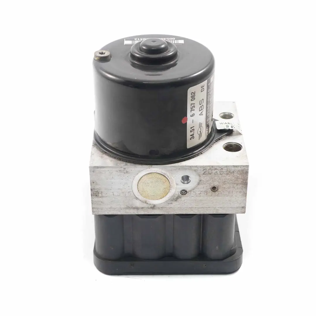 Unidad Hidraulica ABS Bomba De Freno 6757063 para Mini R50 con número de pieza 6760267 Mini R50 Unidad Hidraulica ABS Bomba De Freno 6757063 - SKU 6757062 - Número de pieza 6760267