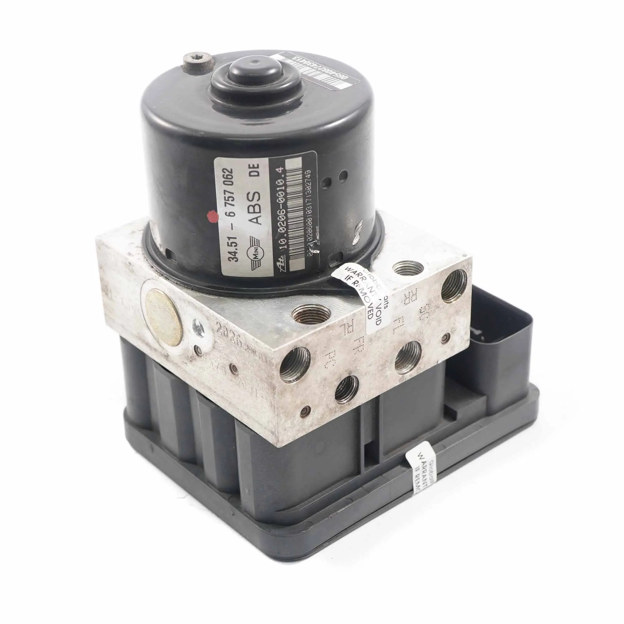 Mini R50 Pompa Hamulcowa ABS Sterownik Hamulców 6757062 6757063