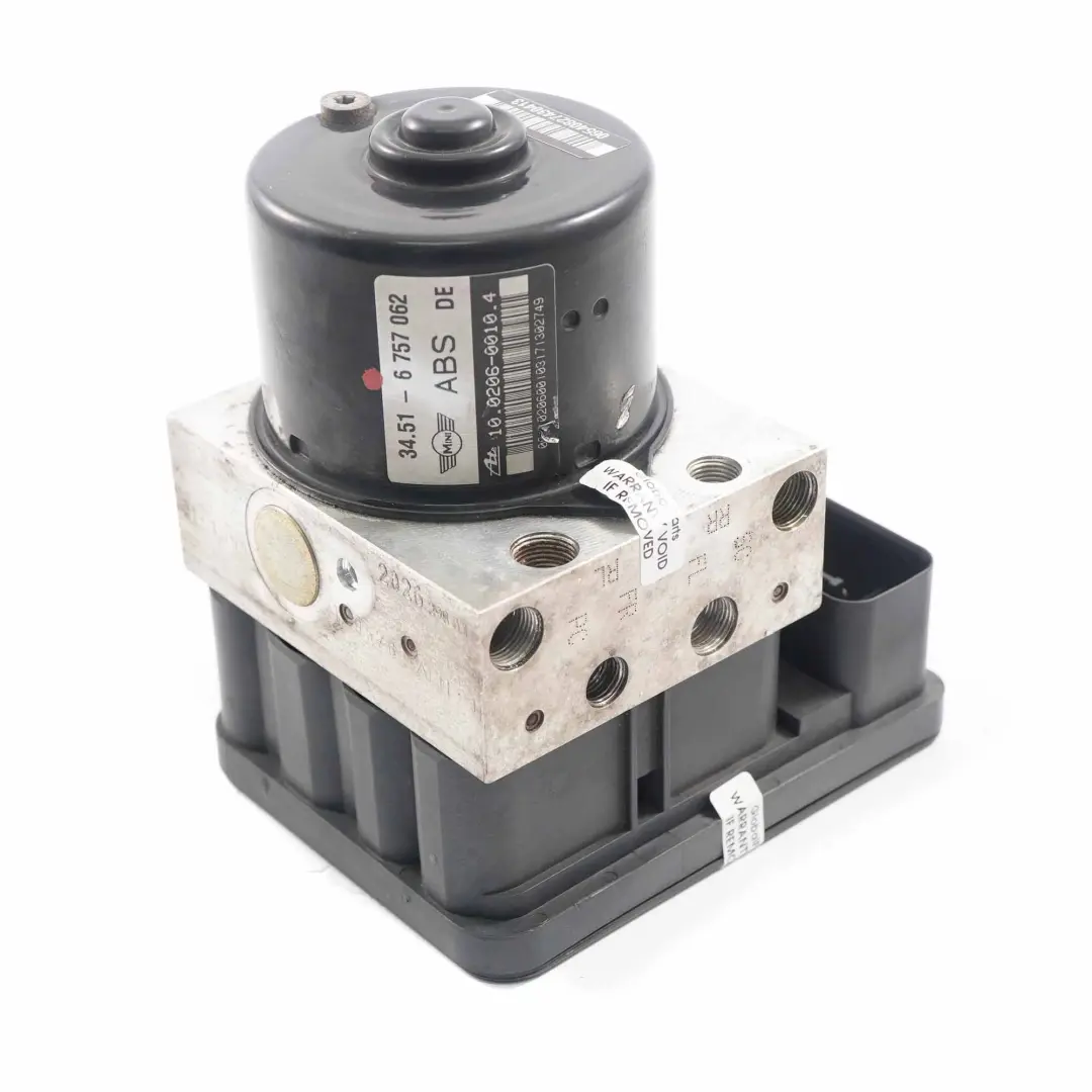 Unidad Hidraulica ABS Bomba De Freno 6757063 para Mini R50 con número de pieza 6760267 Mini R50 Unidad Hidraulica ABS Bomba De Freno 6757063 - SKU 6757062 - Número de pieza 6760267