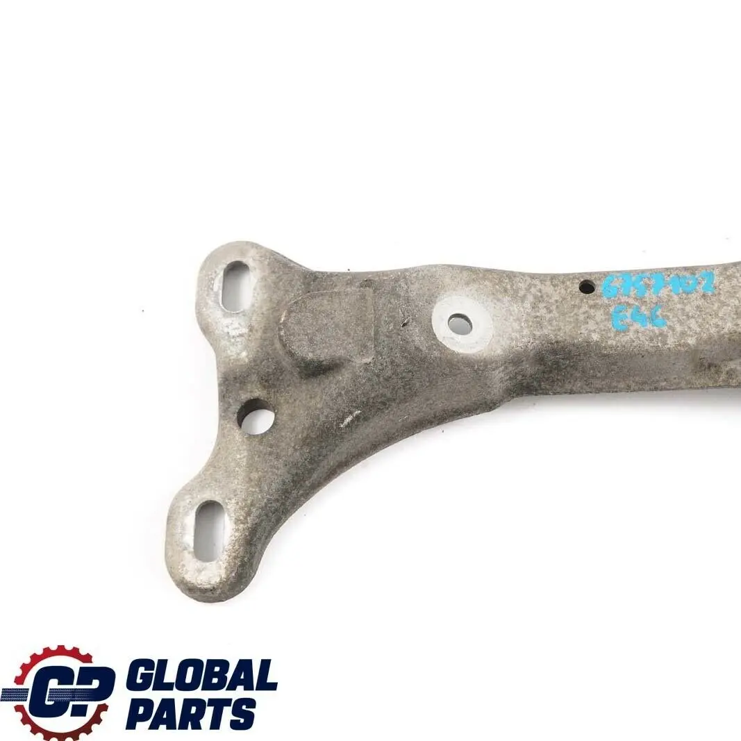 Gearbox Transmission Support Bracket Mount Holder to BMW E46 Automatic with Part number 6757102 BMW E46 Automatic Gearbox Transmission Support Bracket Mount Holder - SKU 6757102 - Part number 6757102