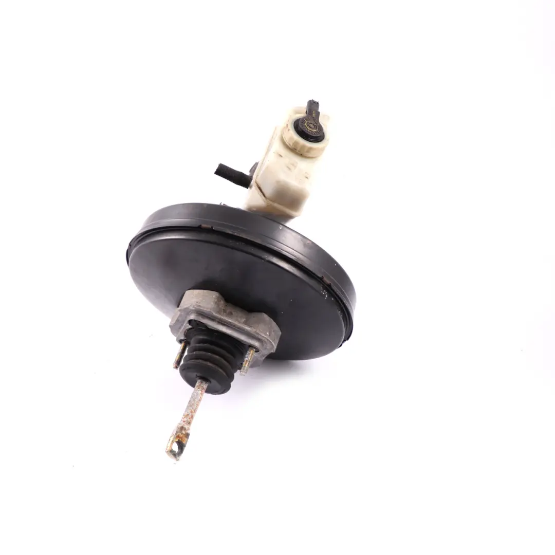 Brake Servo Unit Master Cylinder Expansion Tank to BMW 3 Series E46 with Part number 6757118 BMW 3 Series E46 Brake Servo Unit Master Cylinder Expansion Tank - SKU 6757118 - Part number 6757118