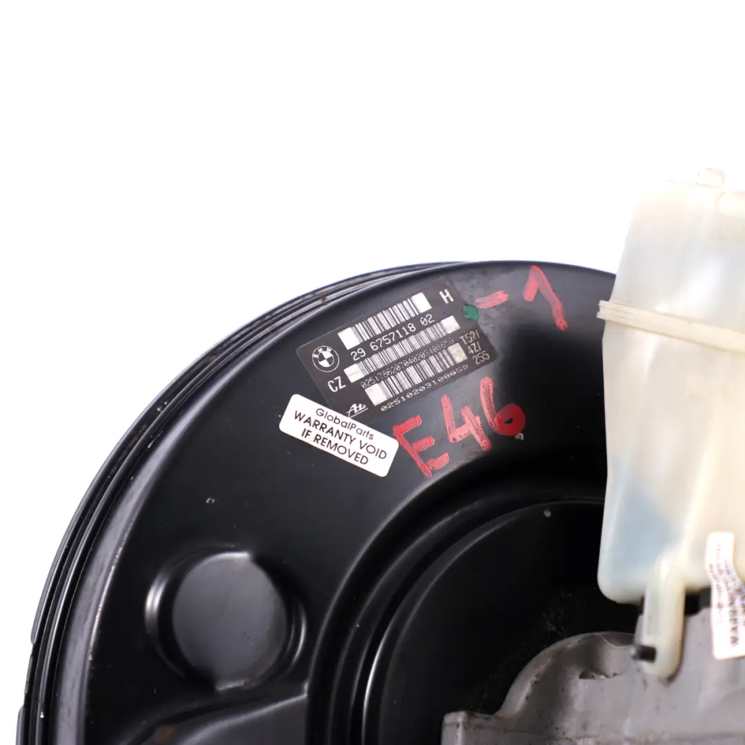 Servo Bremskraftverstärker Ausgleichsbehälter BMW 3 er E46 - SKU 6757118 - Teilenummer 6757118