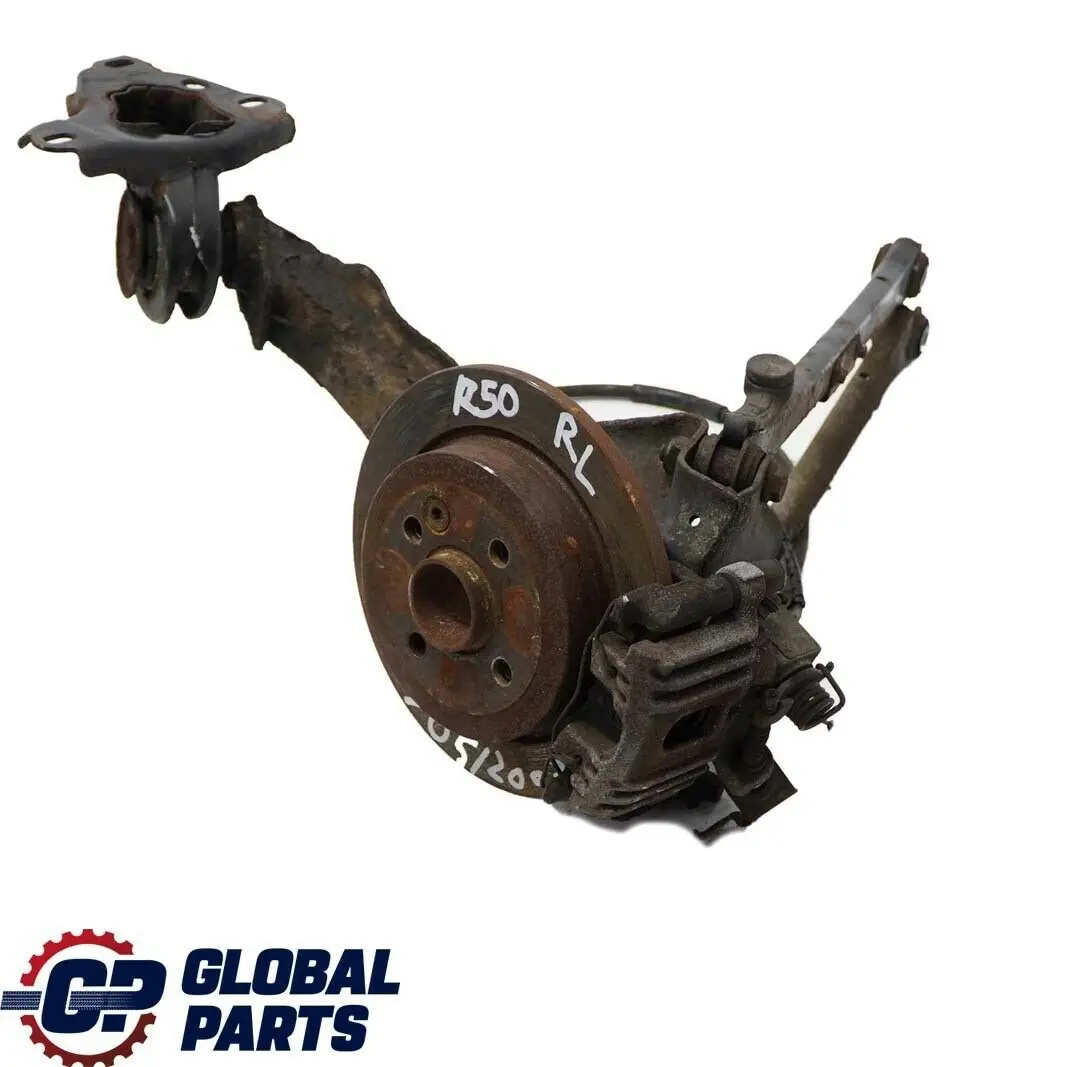 Zwrotnica Piasta Lewy Tył do Mini Cooper R50 R52 R53 o numerze 6769025 Mini Cooper R50 R52 R53 Zwrotnica Piasta Lewy Tył - SKU 6769025-1 - Numer Części 6769025