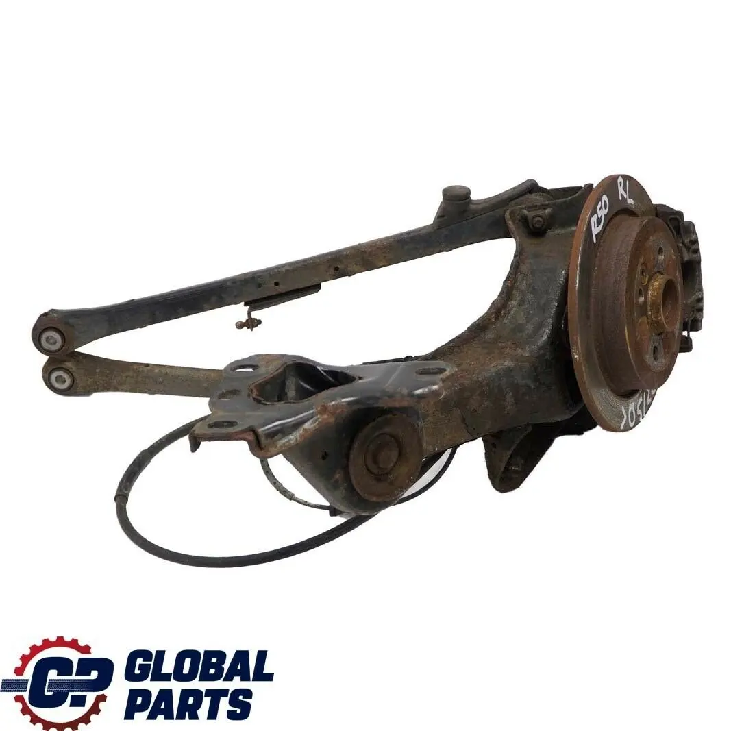 Supporto freno posteriore sinistro sospensione per Mini Cooper R50 R52 R53 con numero di parte 6769025 Mini Cooper R50 R52 R53 Supporto freno posteriore sinistro sospensione - SKU 6769025-1 - Numero di parte 6769025