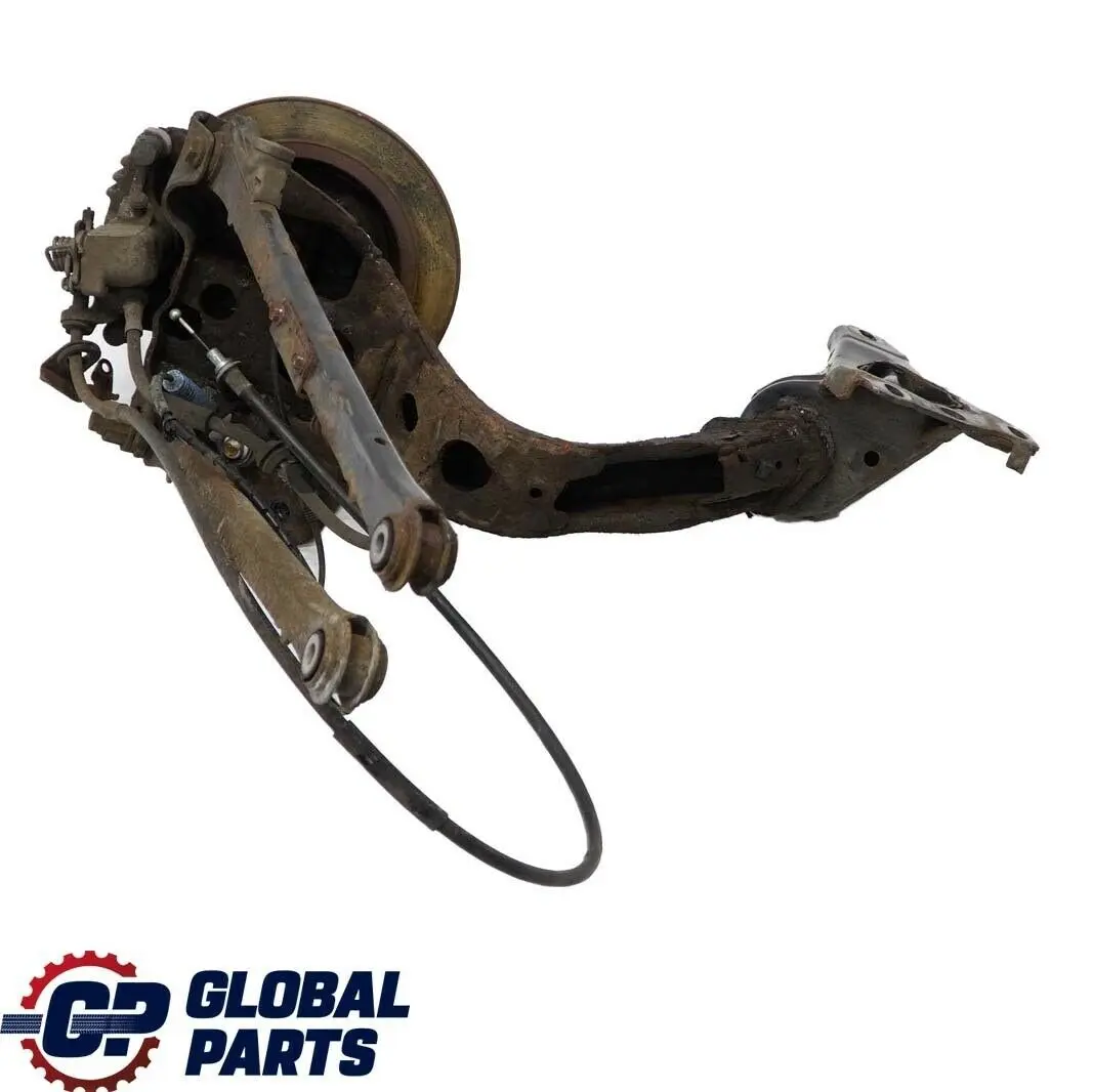 trasera izquierda Pierna Freno Suspension Hub para Mini Cooper R50 R52 R53 Cooper con número de pieza 6769025 Mini Cooper R50 R52 R53 Cooper trasera izquierda Pierna Freno Suspension Hub - SKU 6769025-1 - Número de pieza 6769025