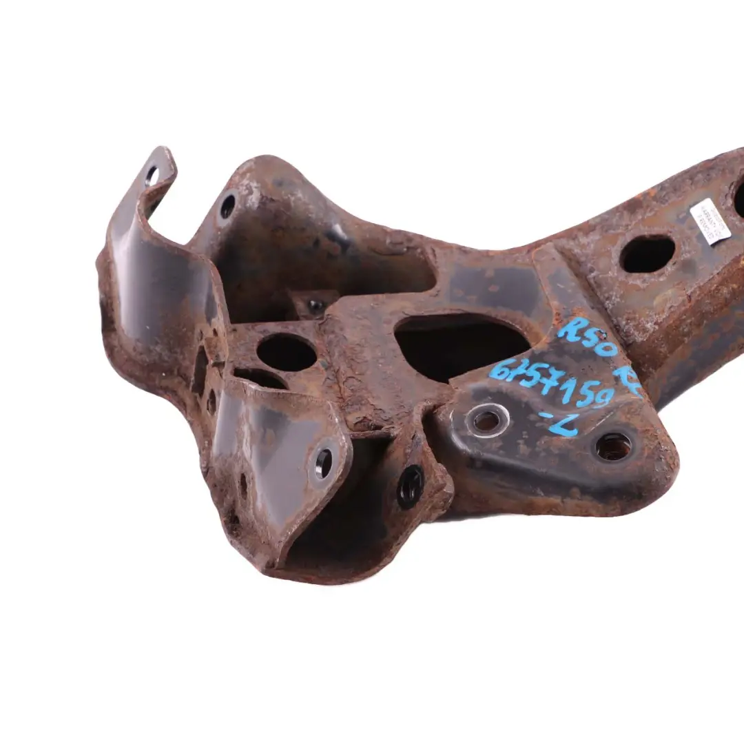 Eje Trasero Izquierdo N/S Trailing Arm para Mini Cooper One R50 R53 W10 W11 con número de pieza 6757159 Mini Cooper One R50 R53 W10 W11 Eje Trasero Izquierdo N/S Trailing Arm - SKU 6757159-2 - Número de pieza 6757159