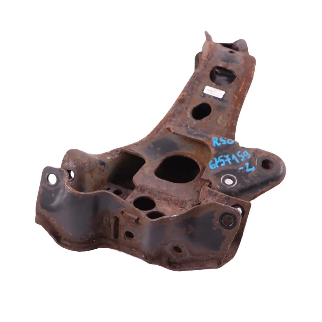 Axle Mini Cooper One R50 R53 W10 W11 Trailing Arm Left N/S to Rear with Part number 6757159 Rear Axle Mini Cooper One R50 R53 W10 W11 Trailing Arm Left N/S - SKU 6757159-2 - Part number 6757159