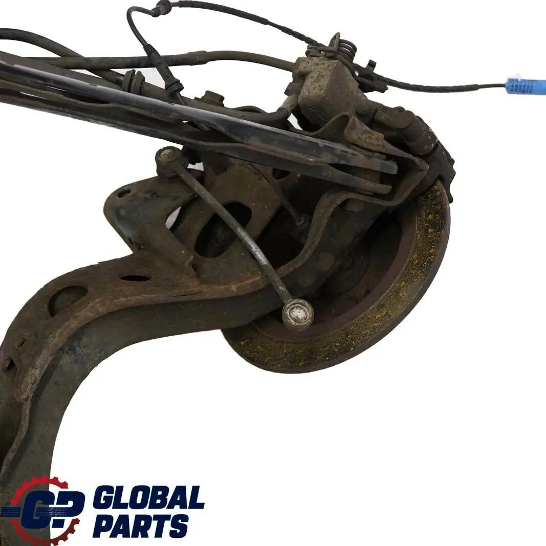 Jeu de moyeux de suspension de frein arriere gauche pour Mini Cooper R50 R53 à propos du numéro de pièce 6757159 Mini Cooper R50 R53 Jeu de moyeux de suspension de frein arriere gauche - SKU 6757159 - Numéro de pièce 6757159