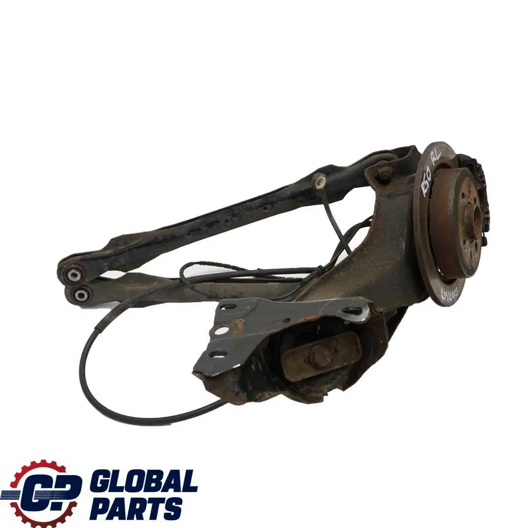 Left N/S Leg Brake Suspension Hub Set to Mini Cooper R50 R53 Rear with Part number 6757159 Mini Cooper R50 R53 Rear Left N/S Leg Brake Suspension Hub Set - SKU 6757159 - Part number 6757159