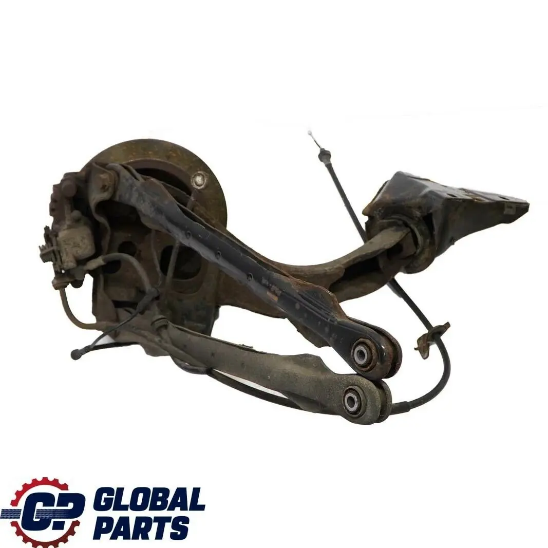 Jeu de moyeux de suspension de frein arriere gauche pour Mini Cooper R50 R53 à propos du numéro de pièce 6757159 Mini Cooper R50 R53 Jeu de moyeux de suspension de frein arriere gauche - SKU 6757159 - Numéro de pièce 6757159