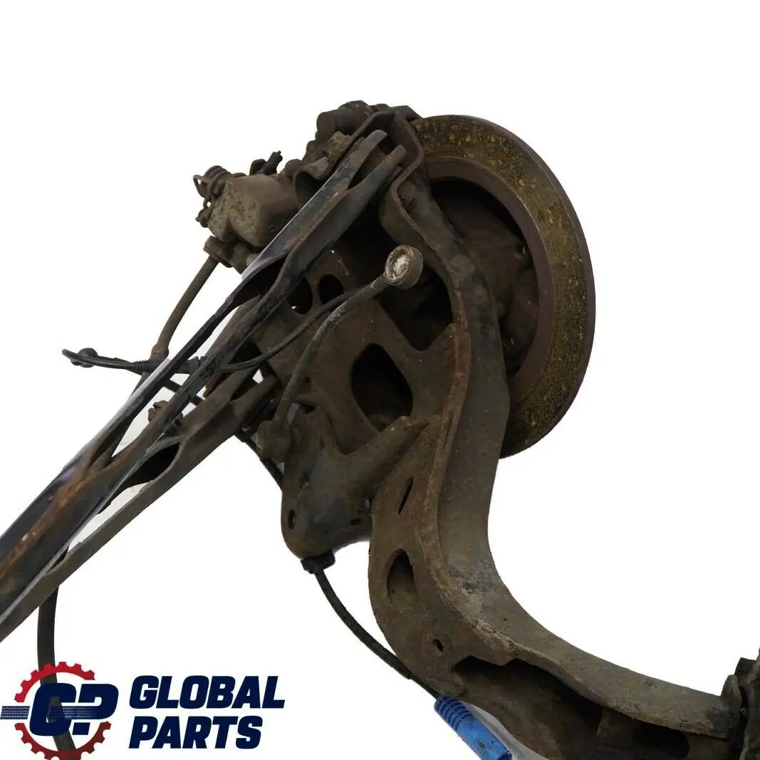 Jeu de moyeux de suspension de frein arriere gauche pour Mini Cooper R50 R53 à propos du numéro de pièce 6757159 Mini Cooper R50 R53 Jeu de moyeux de suspension de frein arriere gauche - SKU 6757159 - Numéro de pièce 6757159