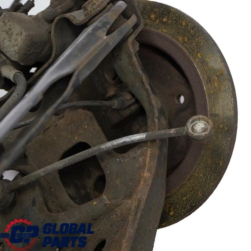 Jeu de moyeux de suspension de frein arriere gauche pour Mini Cooper R50 R53 à propos du numéro de pièce 6757159 Mini Cooper R50 R53 Jeu de moyeux de suspension de frein arriere gauche - SKU 6757159 - Numéro de pièce 6757159