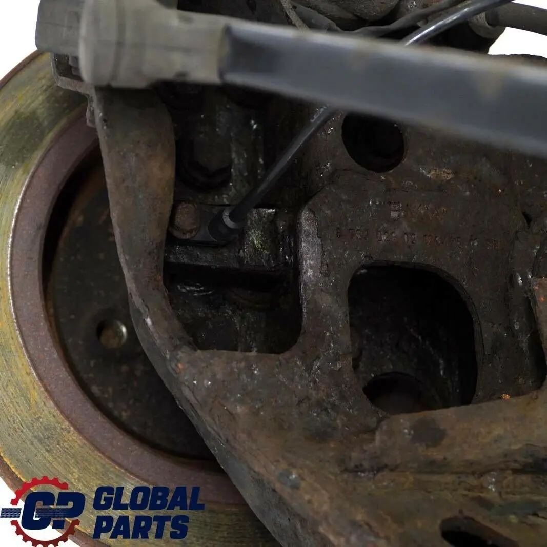 trasera derecha Pierna Freno Suspensión Hub para Mini R50 R52 R53 Cooper con número de pieza 6769026 Mini R50 R52 R53 Cooper trasera derecha Pierna Freno Suspensión Hub - SKU 6769026-1 - Número de pieza 6769026