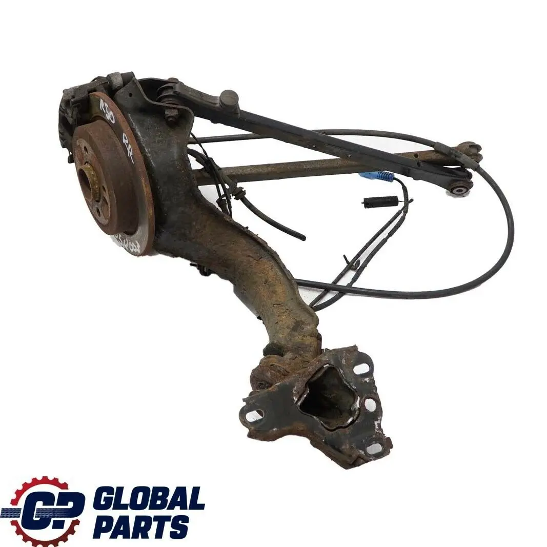 Moyeu de suspension de frein arrière droit pour Mini R50 R52 R53 à propos du numéro de pièce 6769026 Mini R50 R52 R53 Moyeu de suspension de frein arrière droit - SKU 6769026-1 - Numéro de pièce 6769026