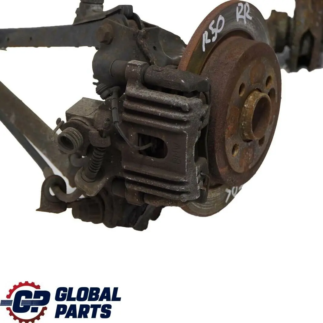 posteriore destra gamba freno sospensione Hub per Mini R50 R52 R53 Cooper con numero di parte 6769026 Mini R50 R52 R53 Cooper posteriore destra gamba freno sospensione Hub - SKU 6769026-1 - Numero di parte 6769026