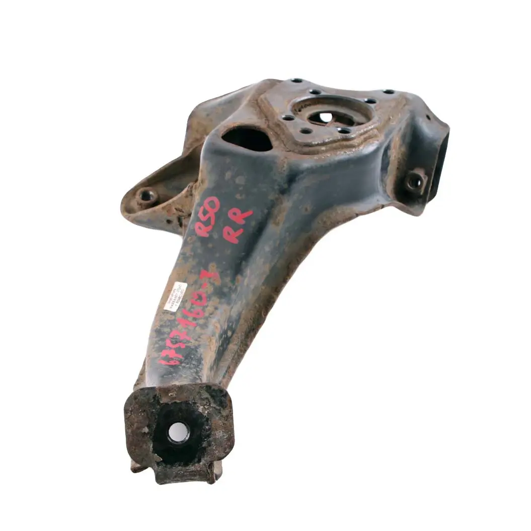 Assale Destro O/S Supporto Braccio Di Traino Ruota per Mini Cooper One R50 R53 con numero di parte 6757160 Mini Cooper One R50 R53 Assale Destro O/S Supporto Braccio Di Traino Ruota - SKU 6757160-3 - Numero di parte 6757160