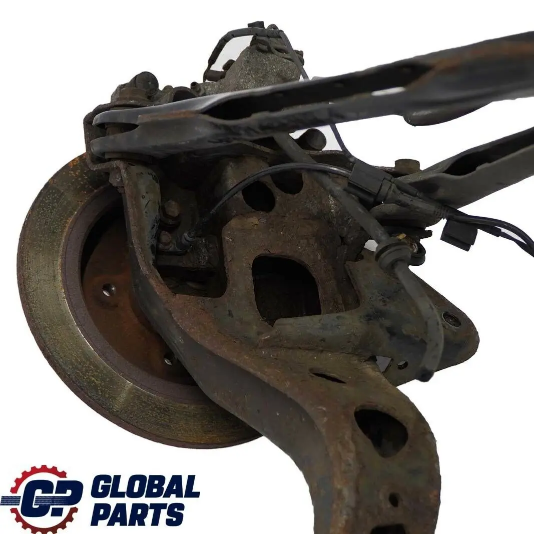 Right O/S Leg Brake Suspension Hub Set to Mini Cooper R50 R53 Rear with Part number 6757160 Mini Cooper R50 R53 Rear Right O/S Leg Brake Suspension Hub Set - SKU 6757160 - Part number 6757160