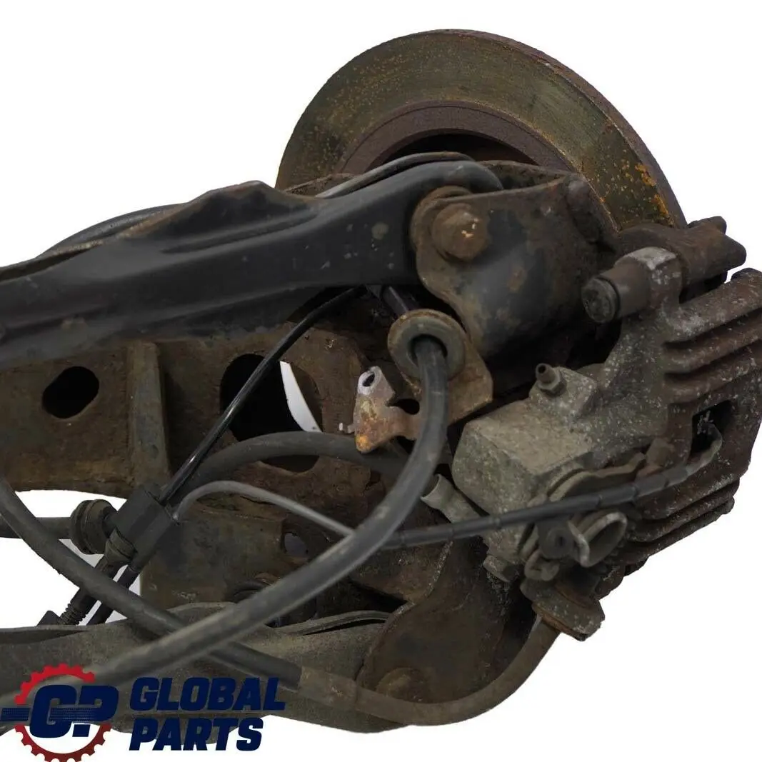 Mini Cooper R50 R53 Jeu de moyeux de suspension de frein arriere jambe droite - SKU 6757160 - Numéro de pièce 6757160