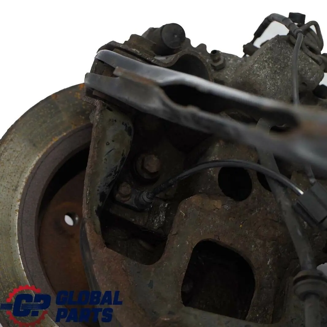Mini Cooper R50 R53 Jeu de moyeux de suspension de frein arriere jambe droite - SKU 6757160 - Numéro de pièce 6757160