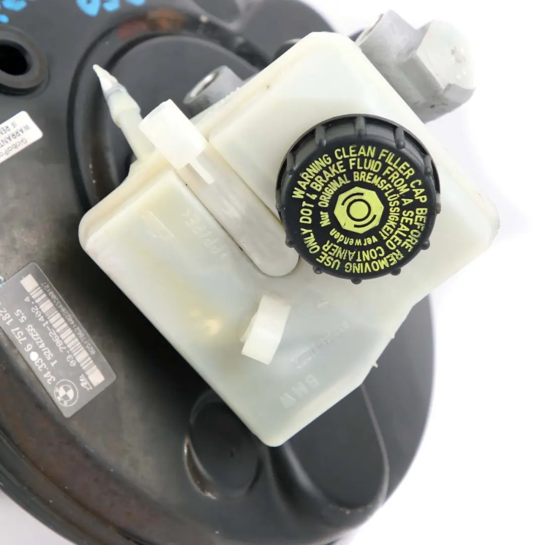 Brake Servo Unit Master Cylinder DSC to Mini Cooper One R50 R53 with Part number 6757182 Mini Cooper One R50 R53 Brake Servo Unit Master Cylinder DSC - SKU 6757182-1 - Part number 6757182