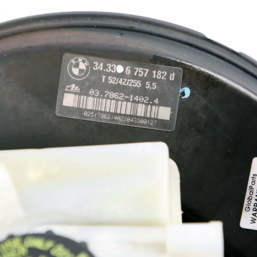 Mini Cooper One R50 R53 Brake Servo Unit Master Cylinder DSC - SKU 6757182-1 - Part number 6757182