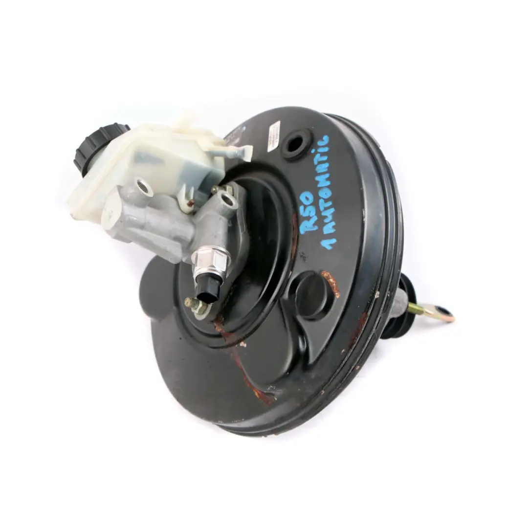 Mini Cooper One R50 R53 Brake Servo Unit Master Cylinder DSC - SKU 6757182-1 - Part number 6757182