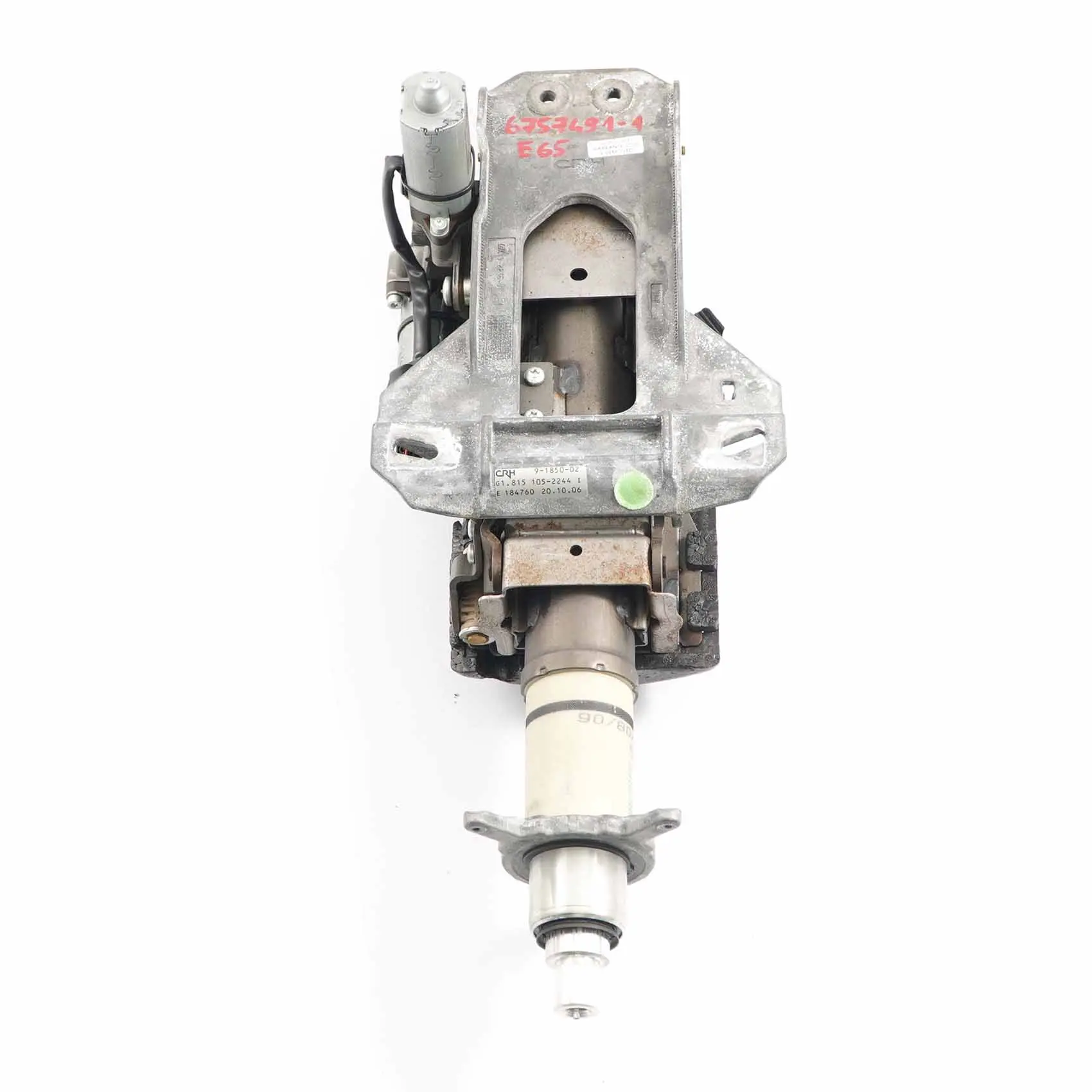 BMW E65 E66 E67 Electric Steering Column 6762119