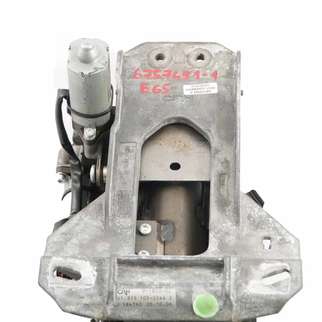 Columna de dirección eléctrica para BMW E65 E66 E67 con número de pieza 6762119 BMW E65 E66 E67 Columna de dirección eléctrica - SKU 6757494-1 - Número de pieza 6762119