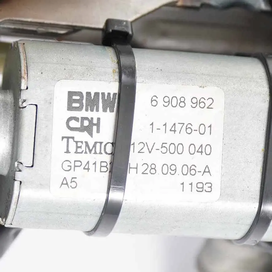 BMW E65 E66 E67 Columna de dirección eléctrica - SKU 6757494-1 - Número de pieza 6762119