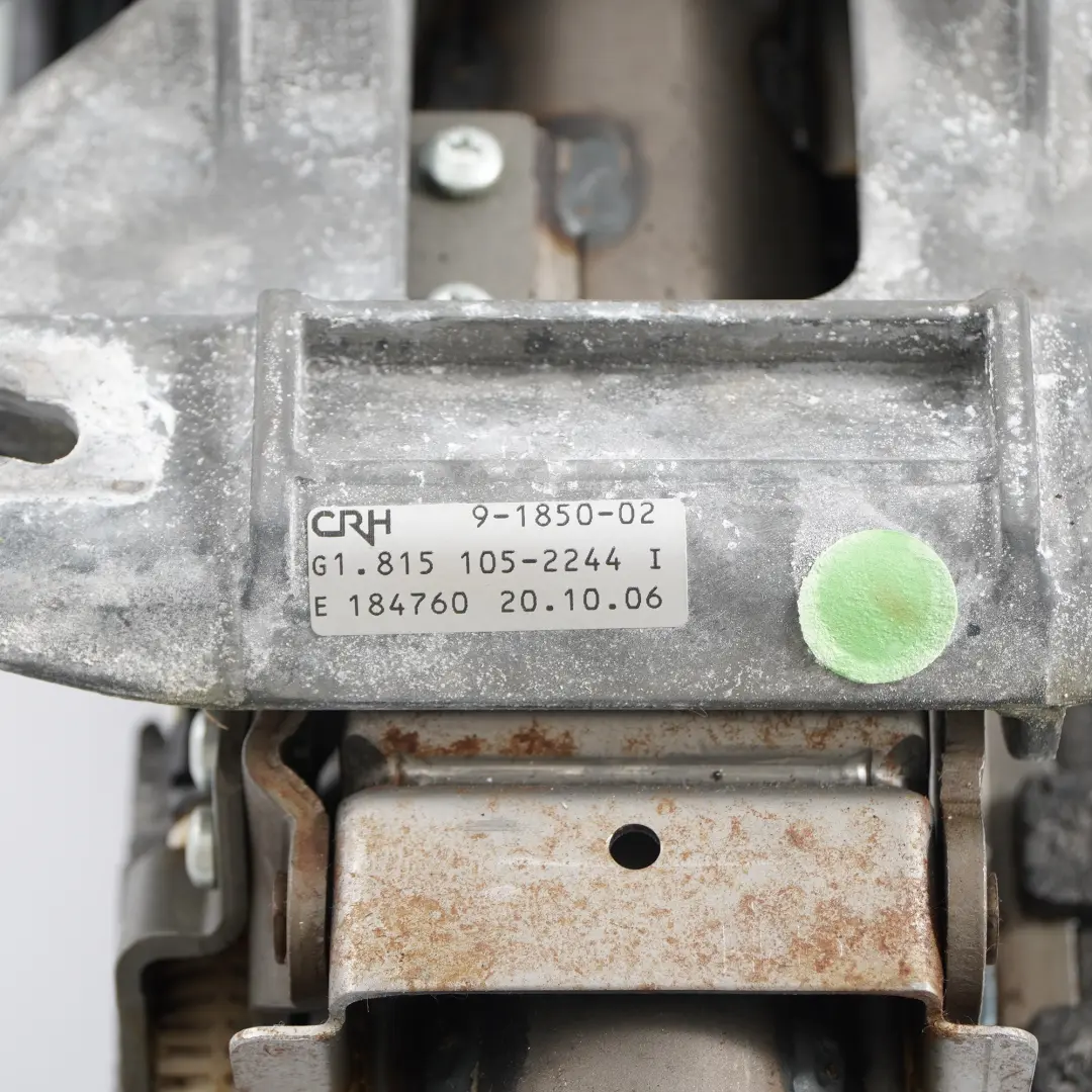 BMW E65 E66 E67 Colonne de direction électrique - SKU 6757494-1 - Numéro de pièce 6762119
