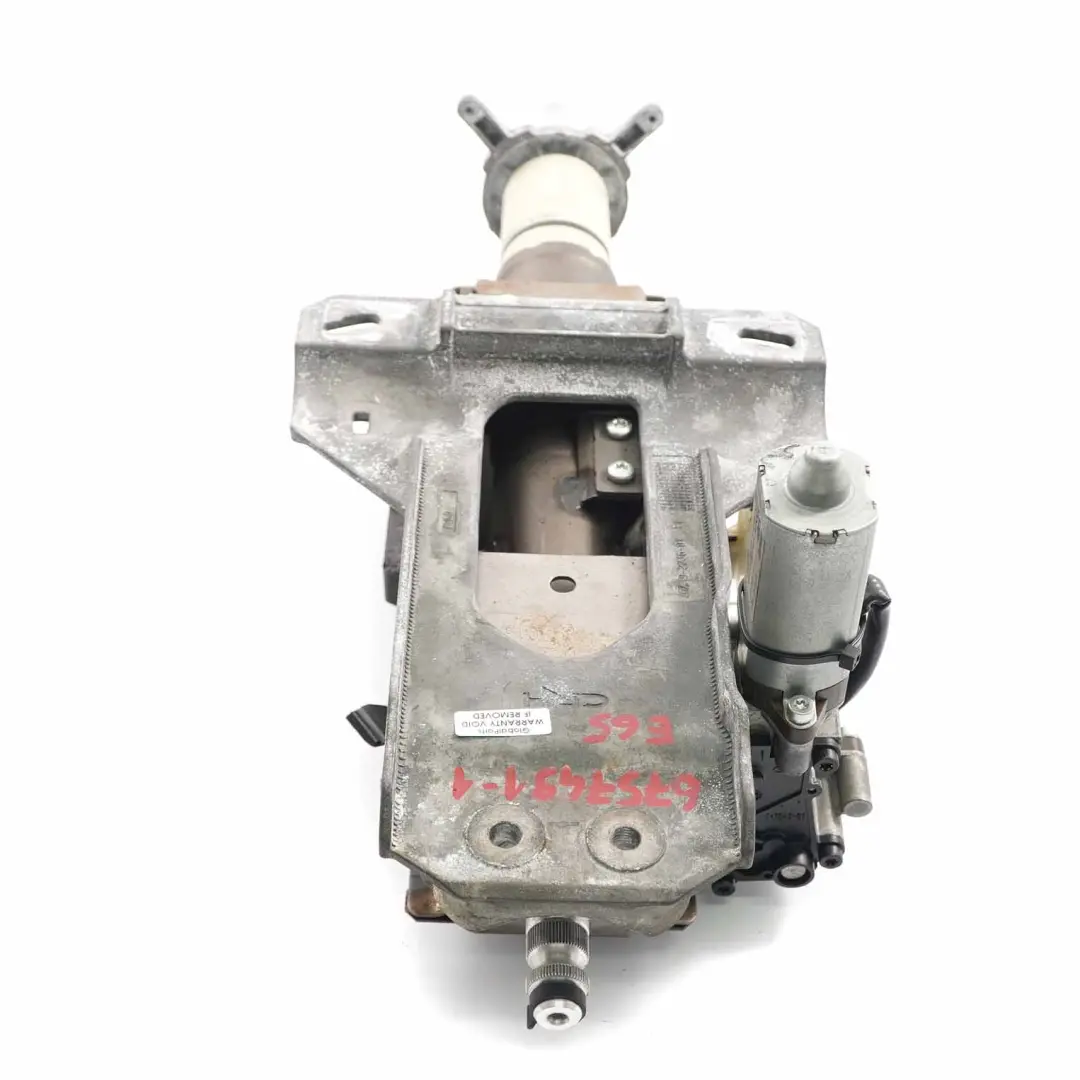 Colonne de direction électrique pour BMW E65 E66 E67 à propos du numéro de pièce 6762119 BMW E65 E66 E67 Colonne de direction électrique - SKU 6757494-1 - Numéro de pièce 6762119