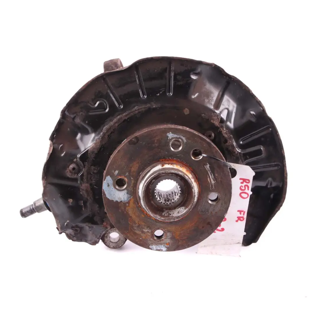 Support de Roue Avant Mini R50 R52 R53 Droit Roue Moyeu Essieu pour à propos du numéro de pièce 6757498 Support de Roue Avant Mini R50 R52 R53 Droit Roue Moyeu Essieu - SKU 6757498-2 - Numéro de pièce 6757498