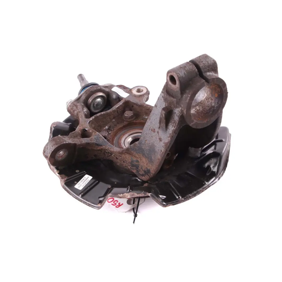 Zwrotnica Piasta Przód Prawa do Mini R50 R52 R53 o numerze 6757498 Mini R50 R52 R53 Zwrotnica Piasta Przód Prawa - SKU 6757498-2 - Numer Części 6757498