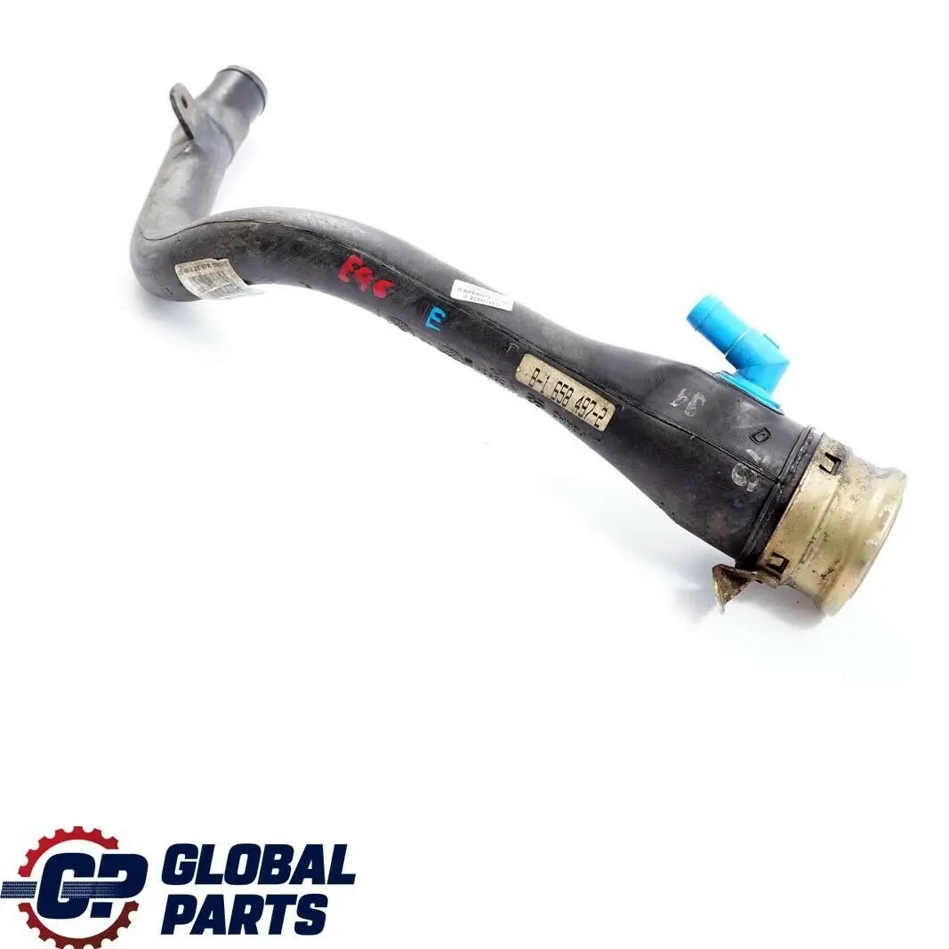 Plastic Filler Pipe Line Fuel Tank Diesel 1521398 1658497 to BMW 3 E46 with Part number 6757642 BMW 3 E46 Plastic Filler Pipe Line Fuel Tank Diesel 1521398 1658497 - SKU 6757642 - Part number 6757642
