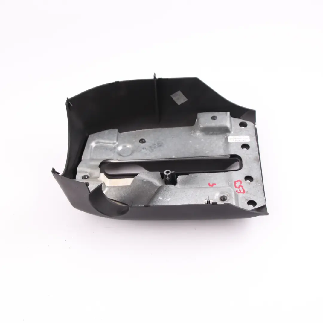 Steering Column Cover BMW X5 E53 Lower Bottom Trim Panel Black to with Part number 6757670 Steering Column Cover BMW X5 E53 Lower Bottom Trim Panel Black - SKU 6757670 - Part number 6757670