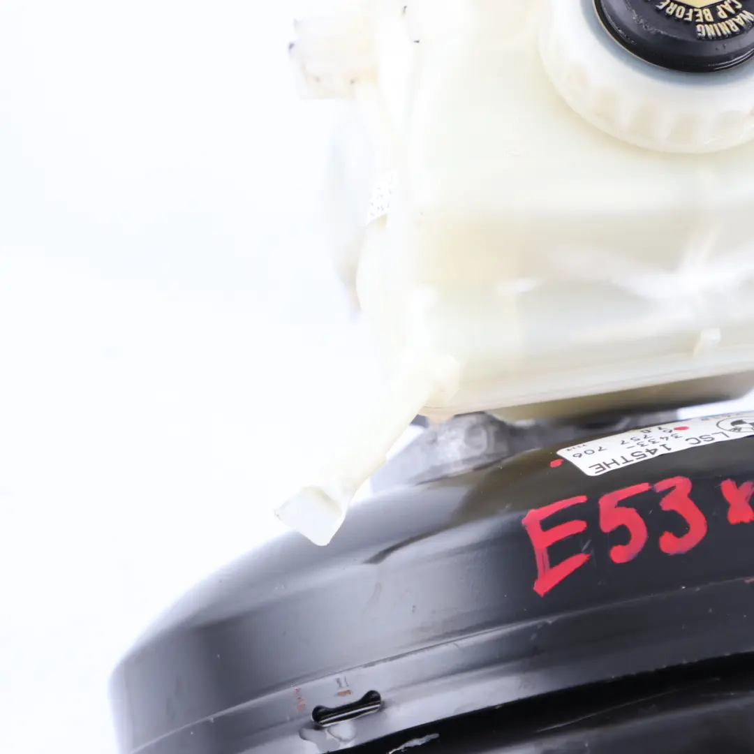 Brems Kraft Verstärker Haupt Brems Zylinder für BMW X5 E53 mit Teilenummer 6757706 BMW X5 E53 Brems Kraft Verstärker Haupt Brems Zylinder - SKU 6757706 - Teilenummer 6757706