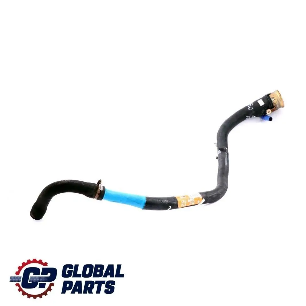 Plastic Filler Pipe Petrol Fuel Tank to BMW X5 Series E53 with Part number 6757772 BMW X5 Series E53 Plastic Filler Pipe Petrol Fuel Tank - SKU 6757772 - Part number 6757772