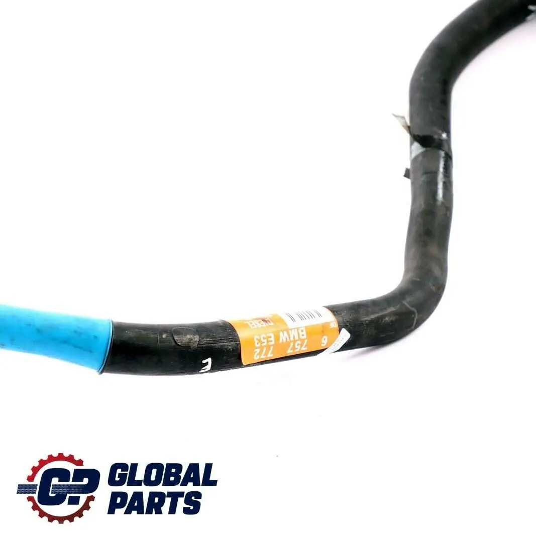 BMW X5 E53 Tubo Riempimento In Plastica Serbatoio Benzina - SKU 6757772 - Numero di parte 6757772
