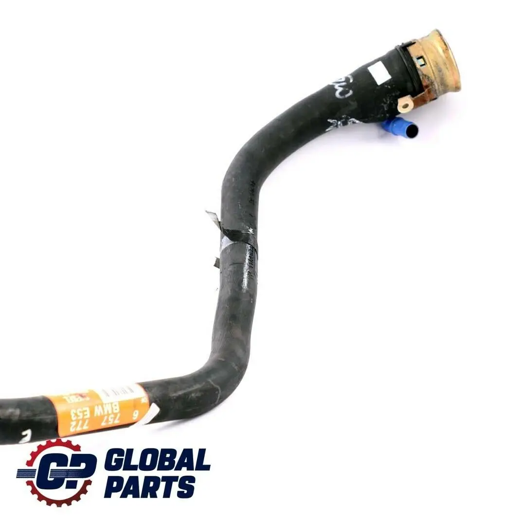 Tubo De llenado De plastico Gasolina Deposito De combustible para BMW E53 con número de pieza 6757772 BMW E53 Tubo De llenado De plastico Gasolina Deposito De combustible - SKU 6757772 - Número de pieza 6757772
