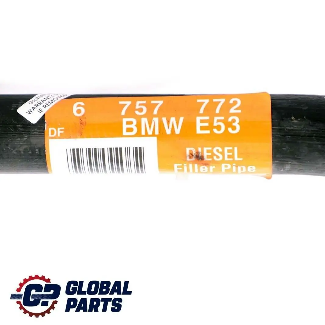 BMW X5 E53 Tubo Riempimento In Plastica Serbatoio Benzina - SKU 6757772 - Numero di parte 6757772