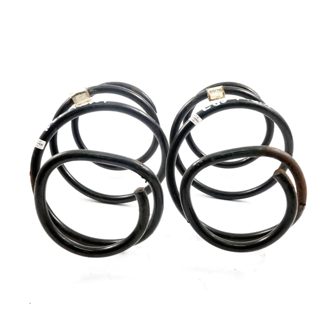 *BMW Z4 er E85 Federung Vorne Links Rechts Fahrwerksfedersatz Set für mit Teilenummer 6757780 *BMW Z4 er E85 Federung Vorne Links Rechts Fahrwerksfedersatz Set - SKU 6757780 - Teilenummer 6757780