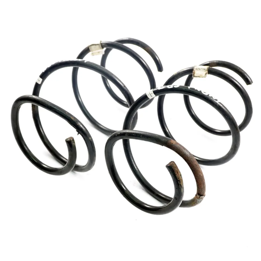 BMW E85 Suspension Delantera Izquierda Derecha Muelle Helicoidal Juego - SKU 6757780 - Número de pieza 6757780