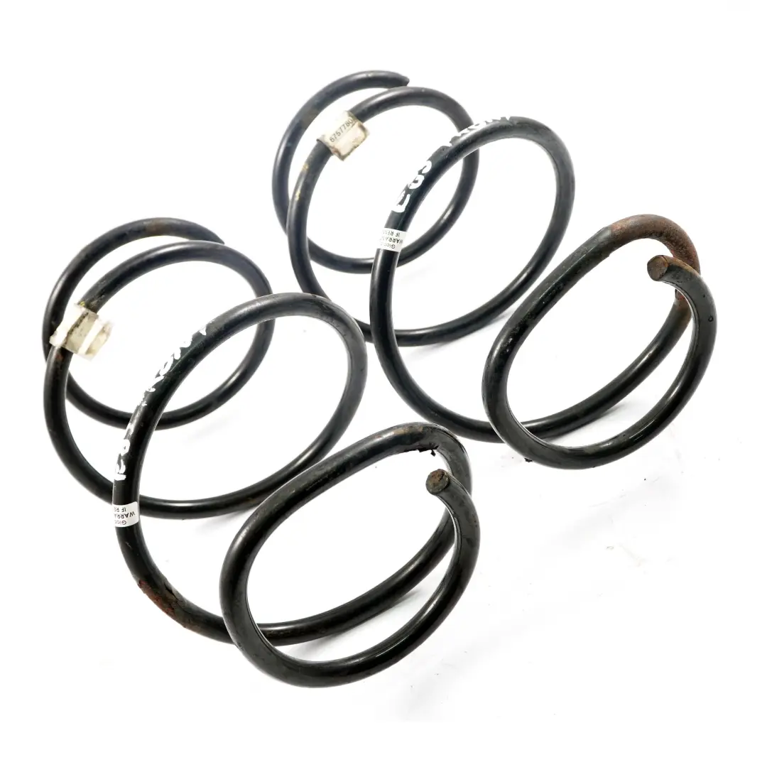 BMW Z4 E85 Suspension Front Left Right Coil Spring Set N/O/S - SKU 6757780 - Part number 6757780