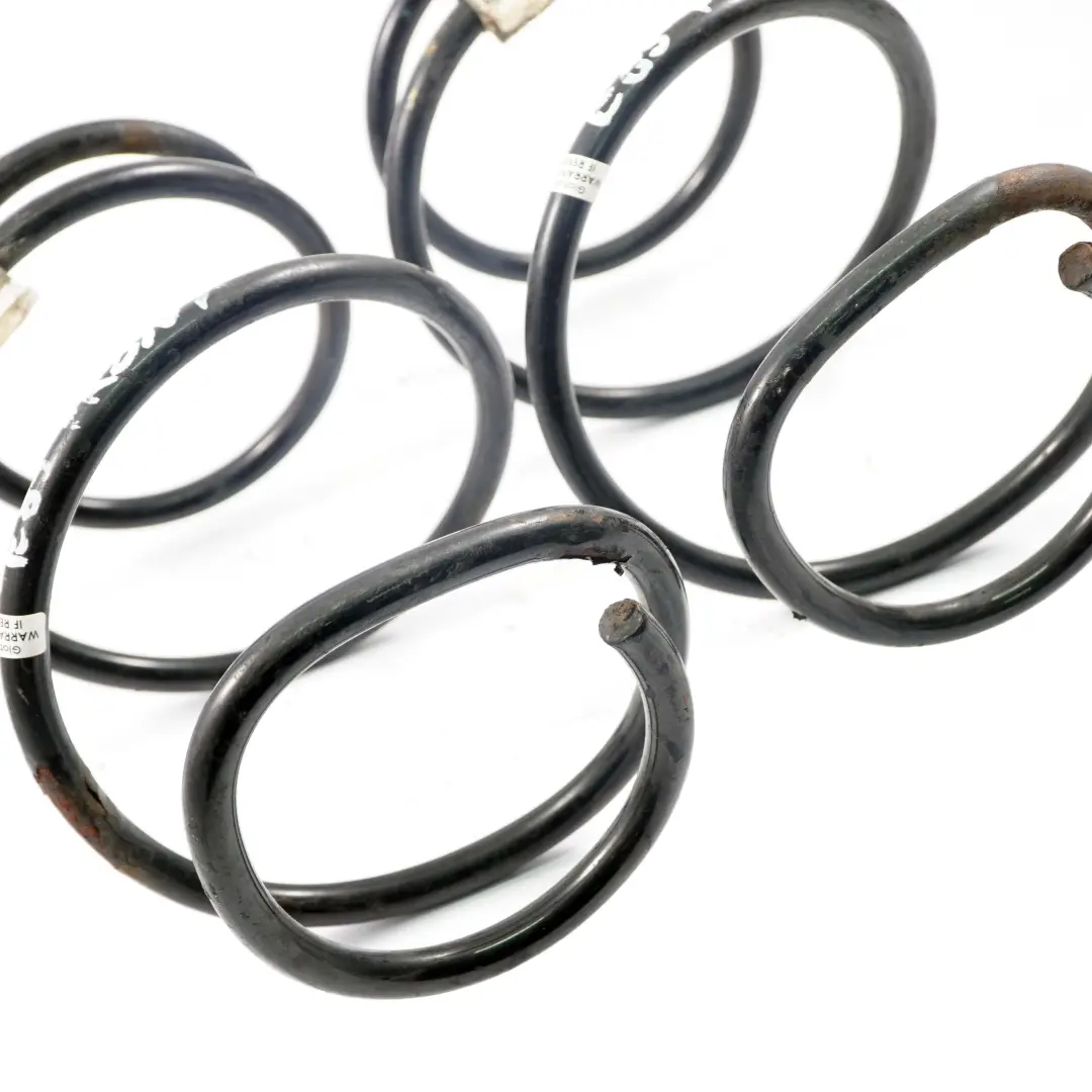 BMW Z4 E85 Suspension Front Left Right Coil Spring Set N/O/S - SKU 6757780 - Part number 6757780